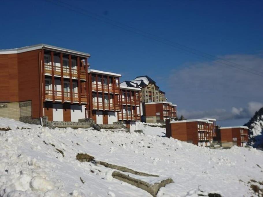 Beau Studio La Mongie Tourmalet Pic Du Midi Exterior foto
